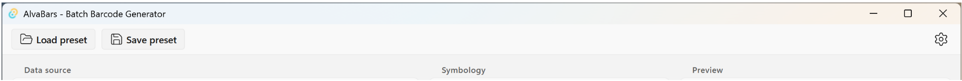 Windows 11 Mica title bar on AlvaBars